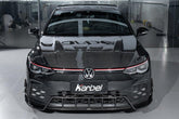 Volkswagen Golf R / GTI / Golf MK8 2022-ON with Aftermarket Parts - Hood Pre-preg Carbon Fiber from Karbel Carbon